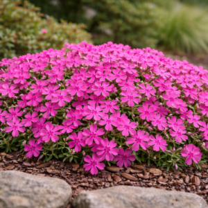 Árlevelű lángvirág, sötét rózsaszín cs9x9