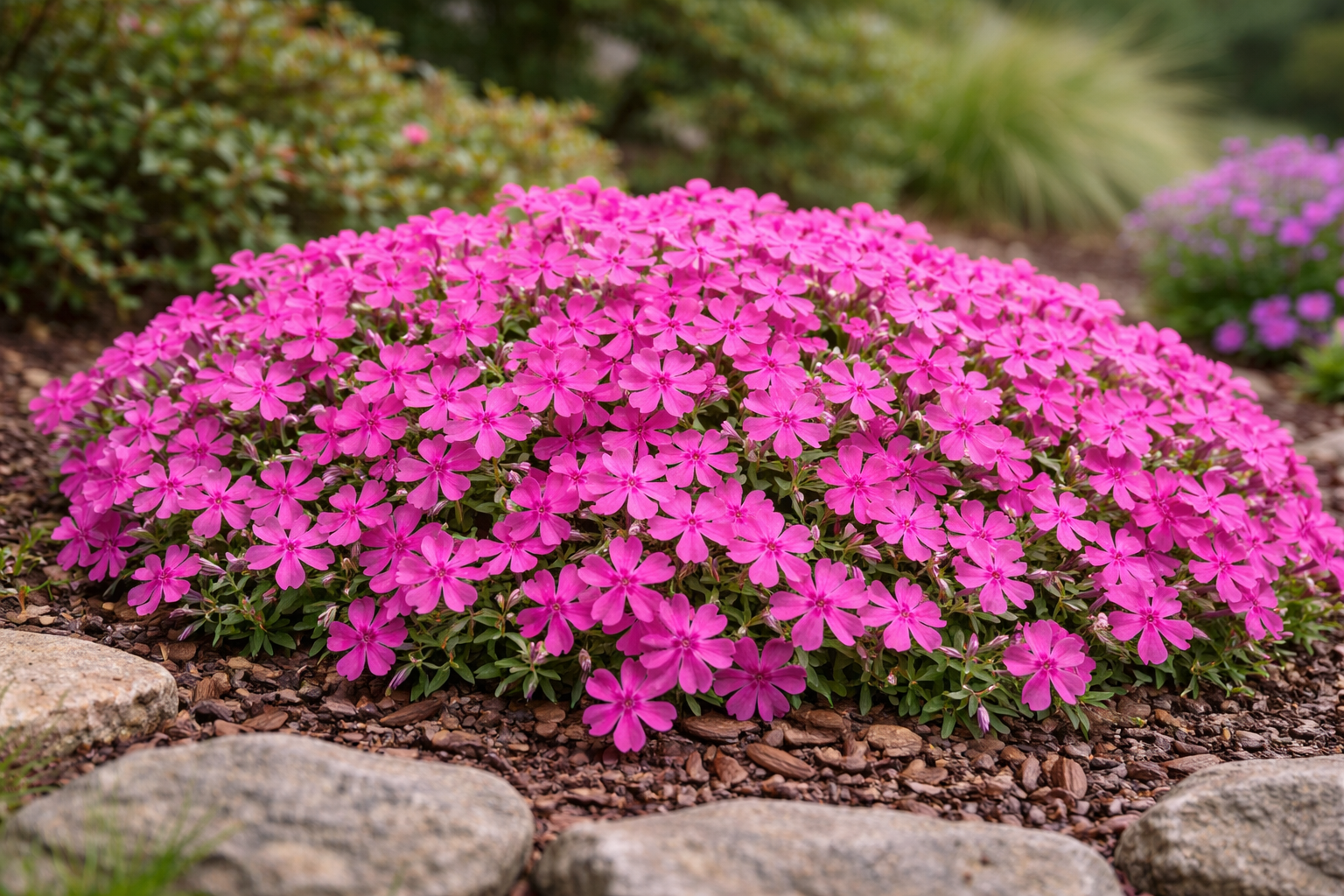 Árlevelű lángvirág, sötét rózsaszín cs9x9