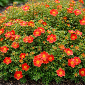 Cserjés pimpó ‘Red Ace’ K2