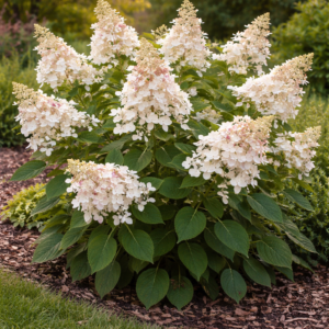 Hortenzia, bugás ‘Tardiva’ K2