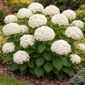 Hortenzia, cserjés ‘Annabelle’ K2