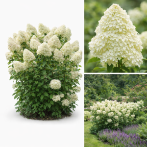 Hortenzia, bugás ‘Phantom’ K3