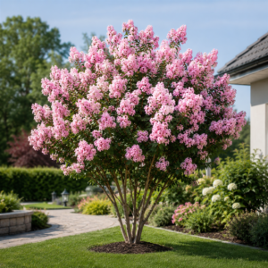 Kínai Selyemmirtusz ‘Rosea’ cs12